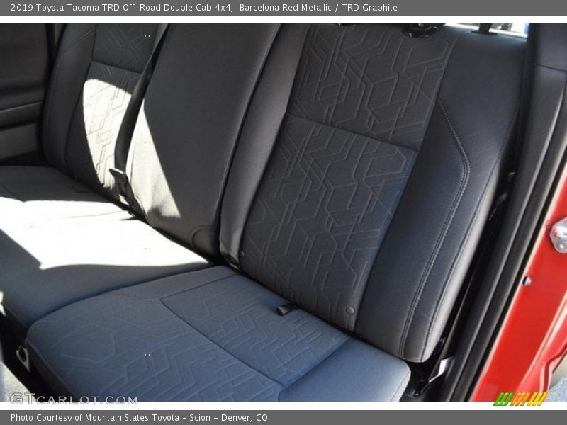 Barcelona Red Metallic / TRD Graphite 2019 Toyota Tacoma TRD Off-Road Double Cab 4x4