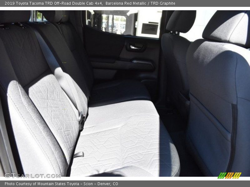 Barcelona Red Metallic / TRD Graphite 2019 Toyota Tacoma TRD Off-Road Double Cab 4x4