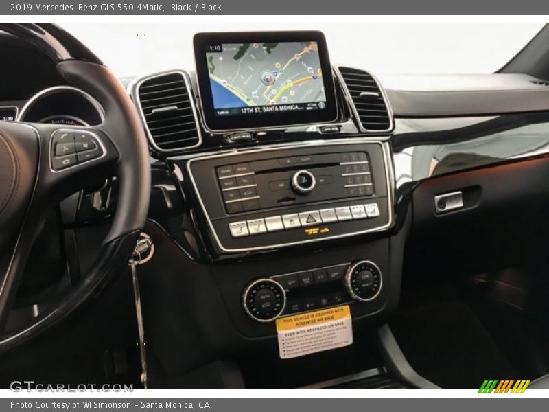 Black / Black 2019 Mercedes-Benz GLS 550 4Matic