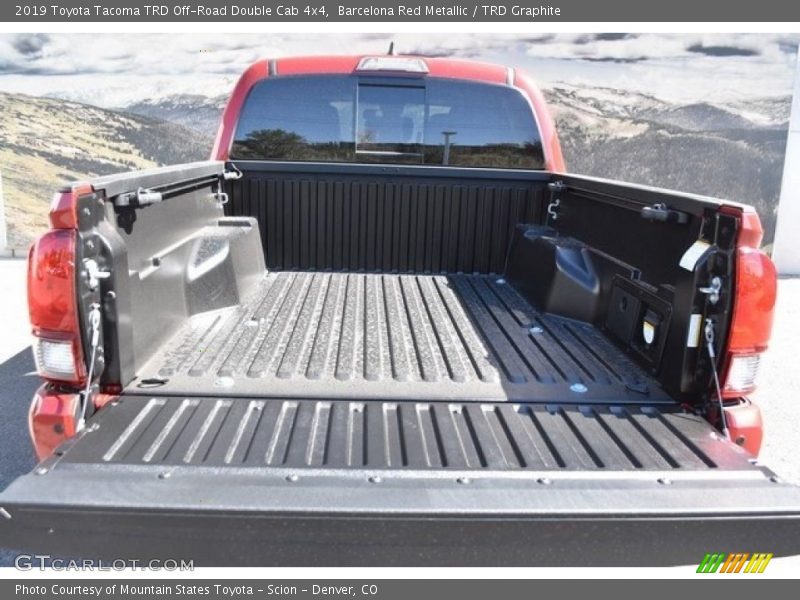 Barcelona Red Metallic / TRD Graphite 2019 Toyota Tacoma TRD Off-Road Double Cab 4x4