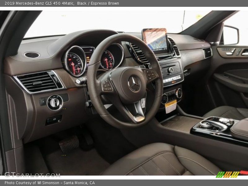 Black / Espresso Brown 2019 Mercedes-Benz GLS 450 4Matic