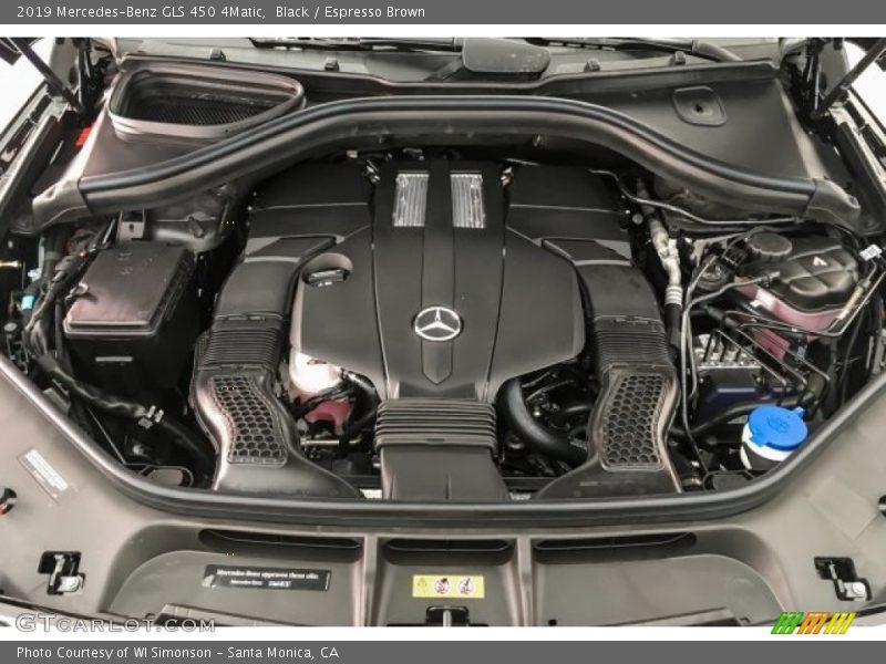 Black / Espresso Brown 2019 Mercedes-Benz GLS 450 4Matic