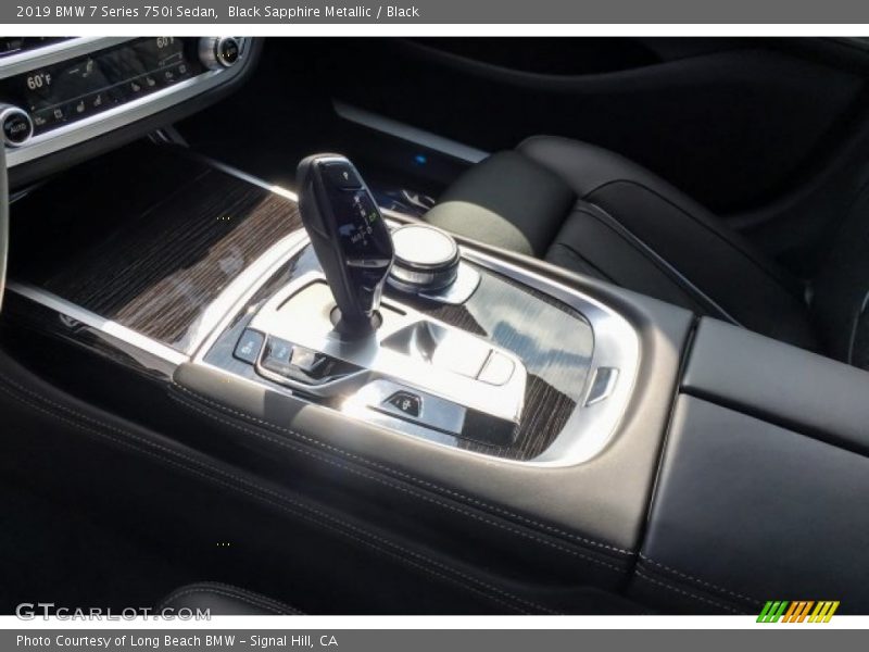 Black Sapphire Metallic / Black 2019 BMW 7 Series 750i Sedan