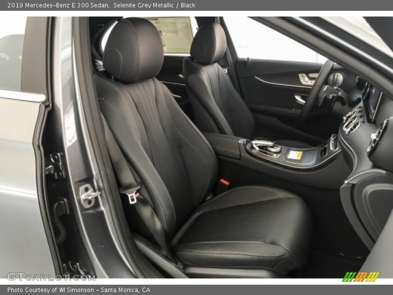 Selenite Grey Metallic / Black 2019 Mercedes-Benz E 300 Sedan