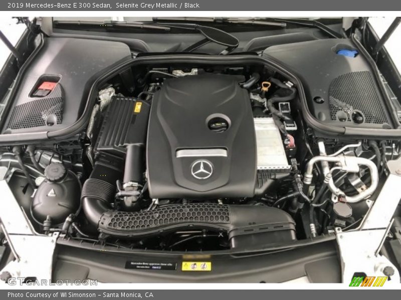 Selenite Grey Metallic / Black 2019 Mercedes-Benz E 300 Sedan