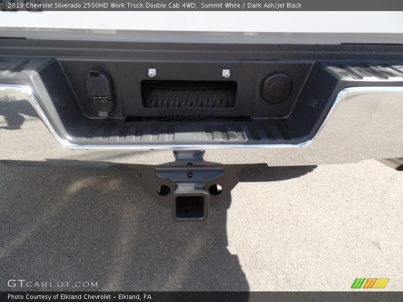 Summit White / Dark Ash/Jet Black 2019 Chevrolet Silverado 2500HD Work Truck Double Cab 4WD