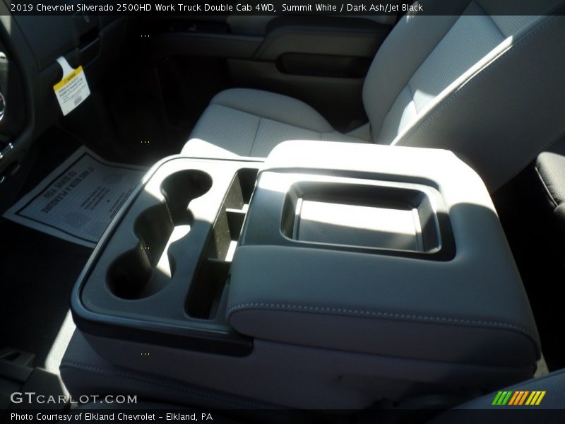 Summit White / Dark Ash/Jet Black 2019 Chevrolet Silverado 2500HD Work Truck Double Cab 4WD