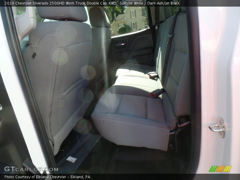 Summit White / Dark Ash/Jet Black 2019 Chevrolet Silverado 2500HD Work Truck Double Cab 4WD