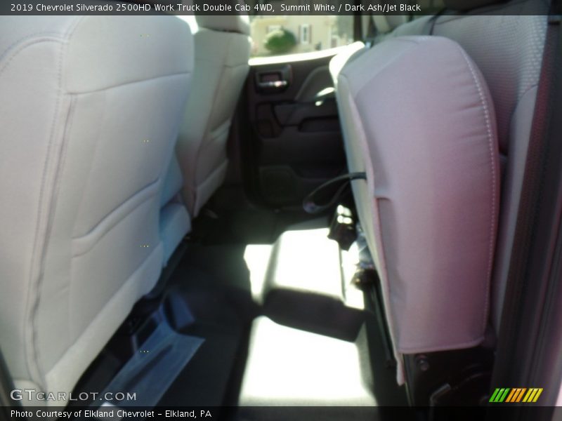 Summit White / Dark Ash/Jet Black 2019 Chevrolet Silverado 2500HD Work Truck Double Cab 4WD