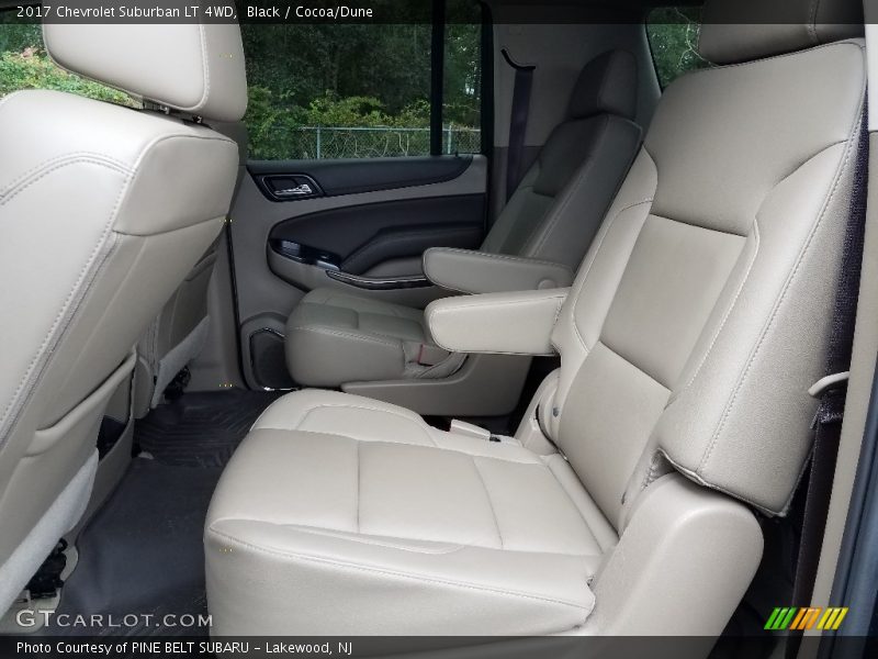 Black / Cocoa/Dune 2017 Chevrolet Suburban LT 4WD