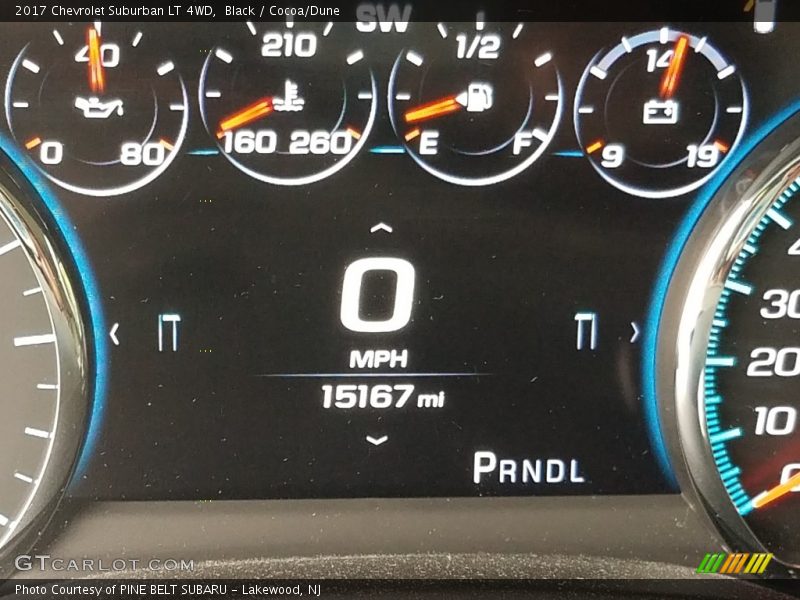 Black / Cocoa/Dune 2017 Chevrolet Suburban LT 4WD
