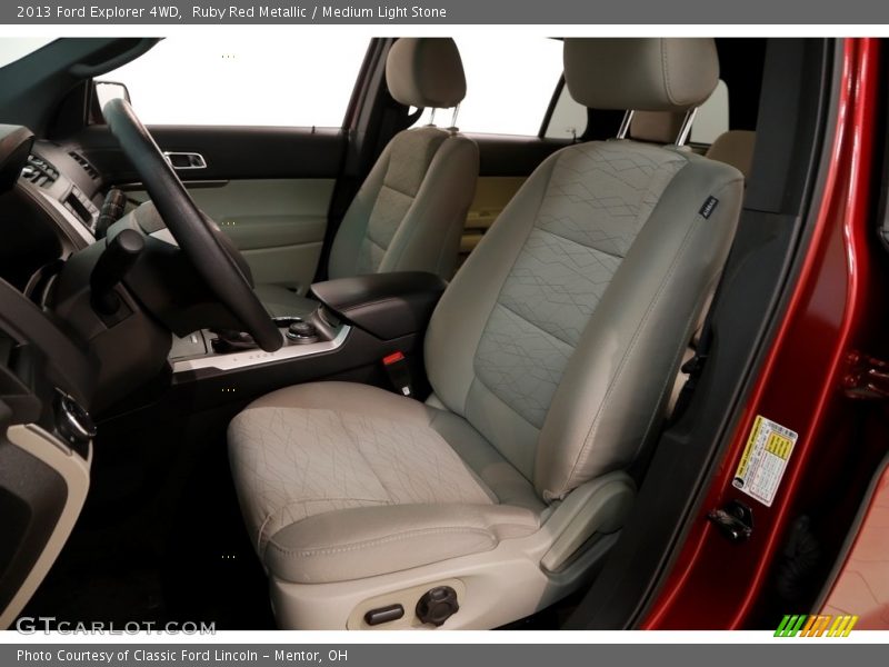 Ruby Red Metallic / Medium Light Stone 2013 Ford Explorer 4WD