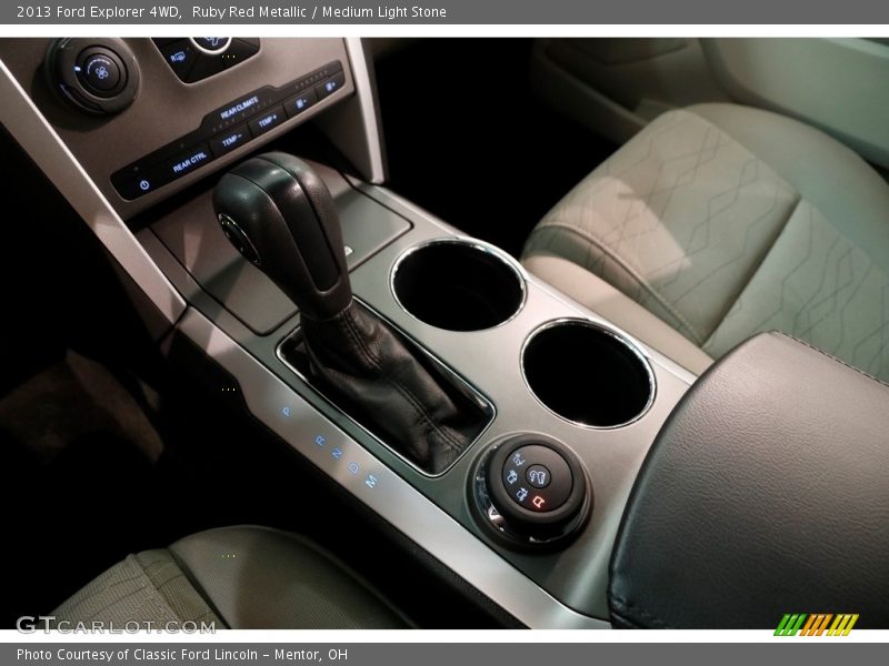 Ruby Red Metallic / Medium Light Stone 2013 Ford Explorer 4WD