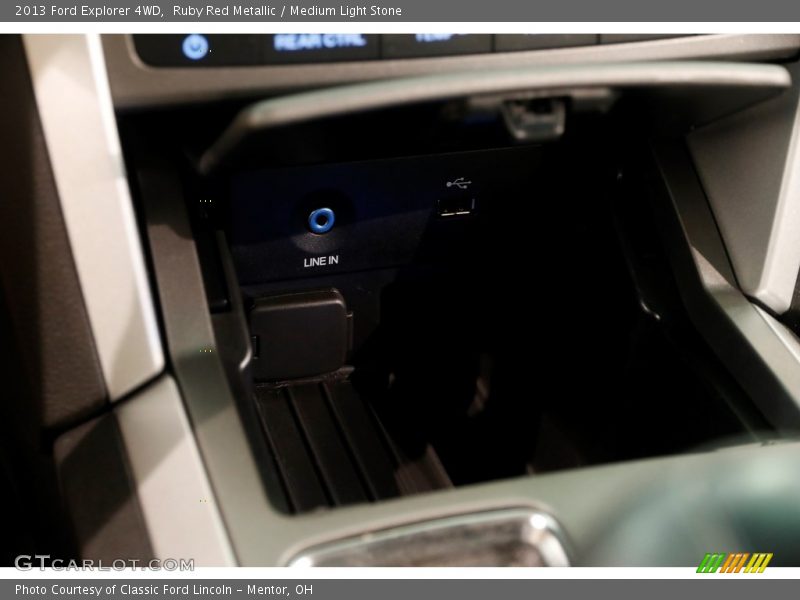 Ruby Red Metallic / Medium Light Stone 2013 Ford Explorer 4WD