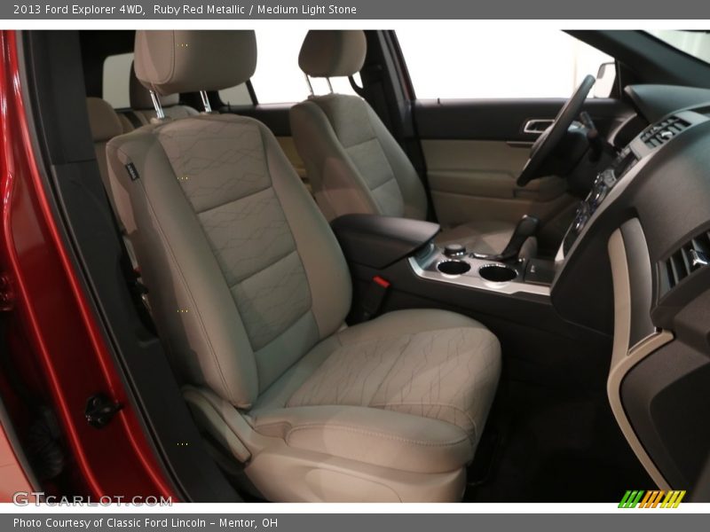 Ruby Red Metallic / Medium Light Stone 2013 Ford Explorer 4WD