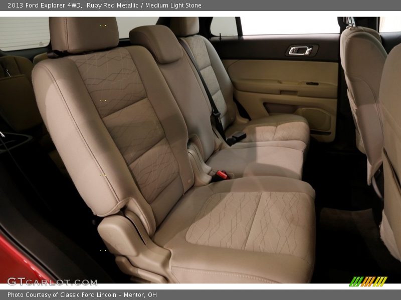 Ruby Red Metallic / Medium Light Stone 2013 Ford Explorer 4WD