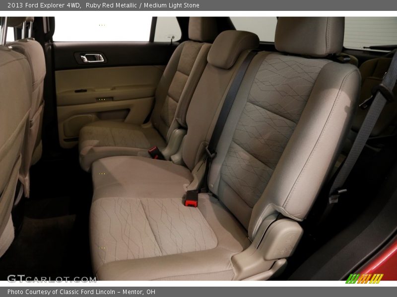 Ruby Red Metallic / Medium Light Stone 2013 Ford Explorer 4WD