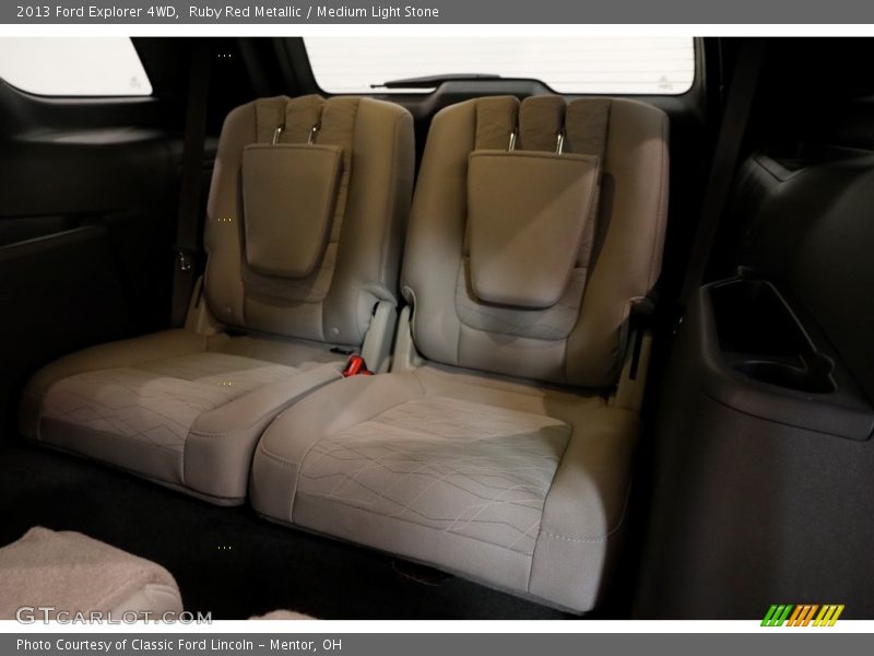 Ruby Red Metallic / Medium Light Stone 2013 Ford Explorer 4WD