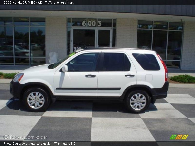 Taffeta White / Ivory 2006 Honda CR-V EX 4WD