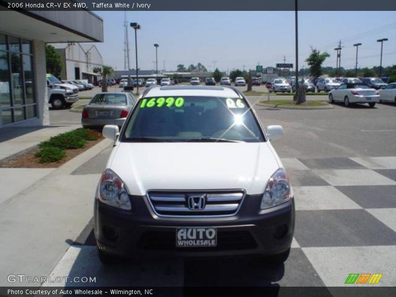 Taffeta White / Ivory 2006 Honda CR-V EX 4WD
