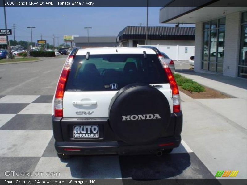 Taffeta White / Ivory 2006 Honda CR-V EX 4WD