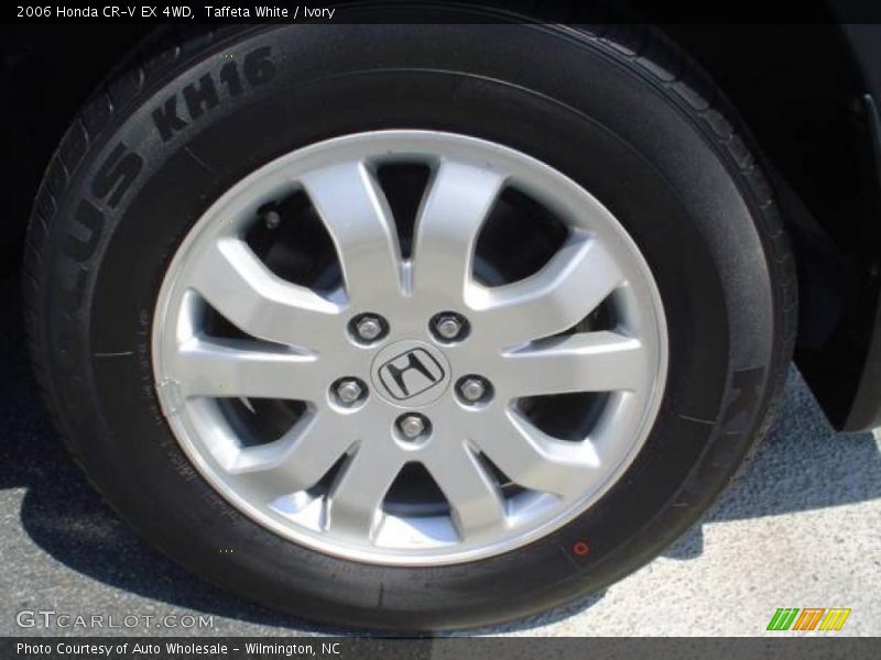 Taffeta White / Ivory 2006 Honda CR-V EX 4WD