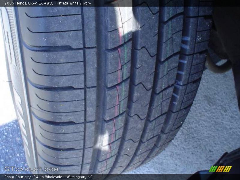 Taffeta White / Ivory 2006 Honda CR-V EX 4WD