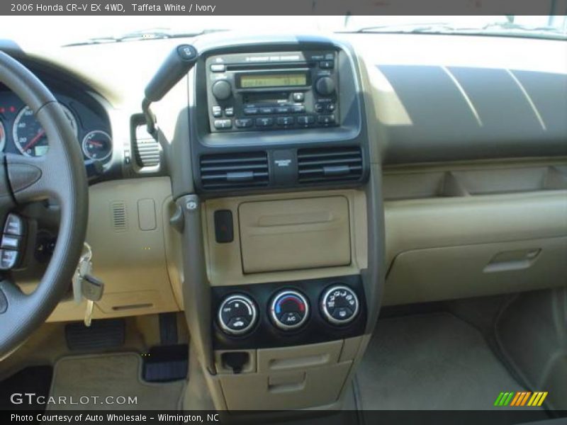 Taffeta White / Ivory 2006 Honda CR-V EX 4WD