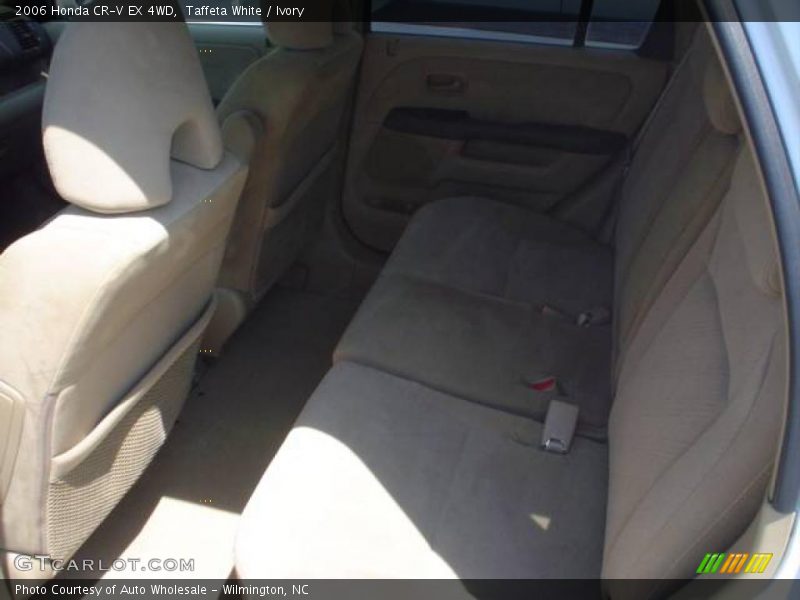 Taffeta White / Ivory 2006 Honda CR-V EX 4WD