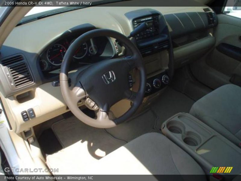 Taffeta White / Ivory 2006 Honda CR-V EX 4WD