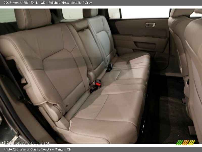 Polished Metal Metallic / Gray 2013 Honda Pilot EX-L 4WD