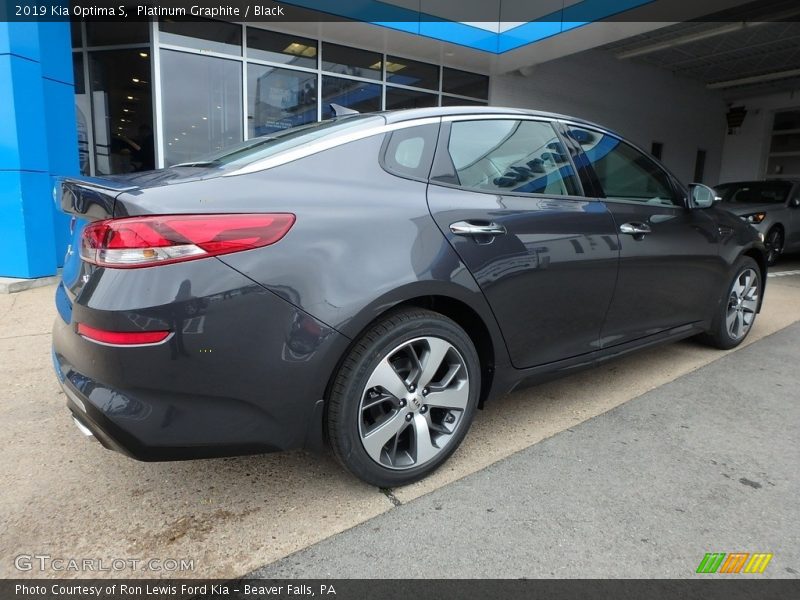 Platinum Graphite / Black 2019 Kia Optima S