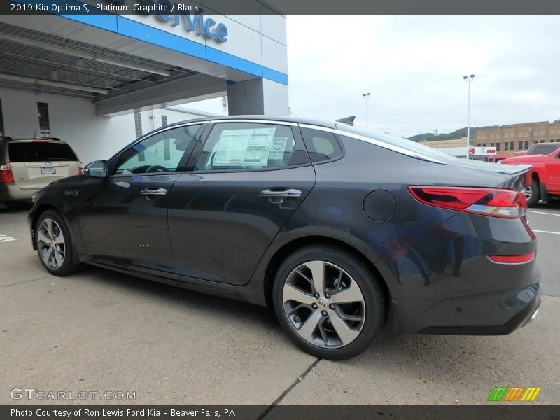 Platinum Graphite / Black 2019 Kia Optima S