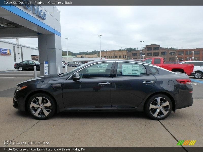 Platinum Graphite / Black 2019 Kia Optima S