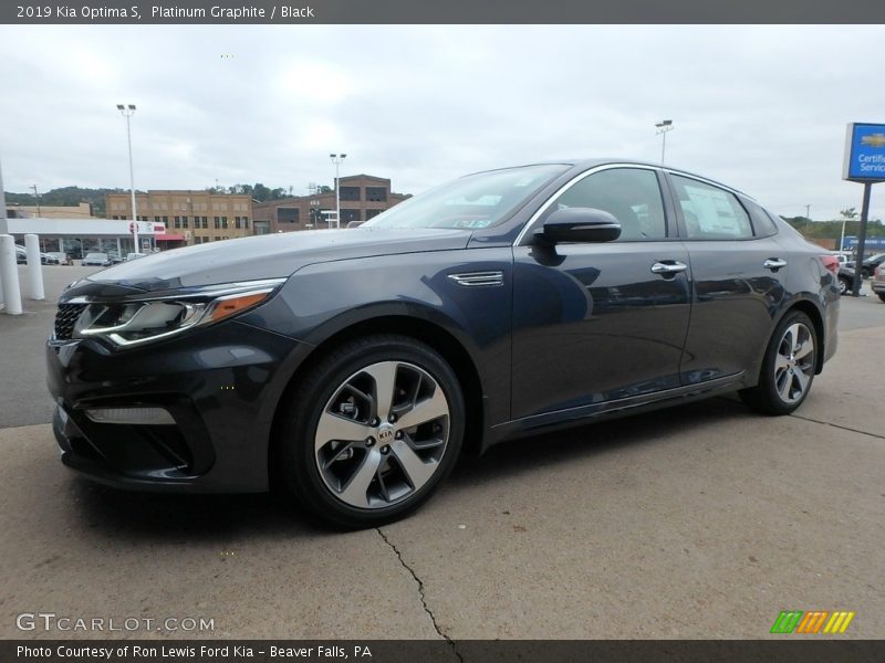 Platinum Graphite / Black 2019 Kia Optima S