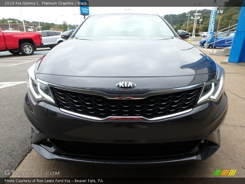 Platinum Graphite / Black 2019 Kia Optima S
