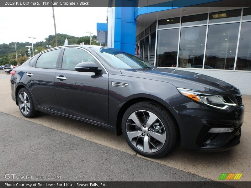 Platinum Graphite / Black 2019 Kia Optima S