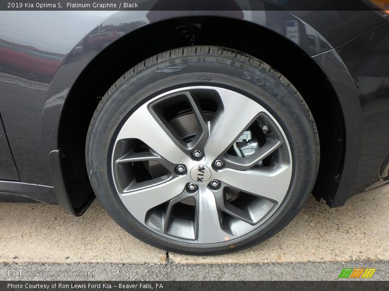Platinum Graphite / Black 2019 Kia Optima S