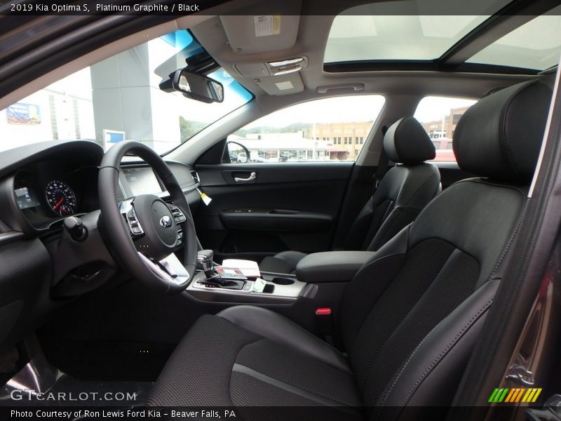 Platinum Graphite / Black 2019 Kia Optima S