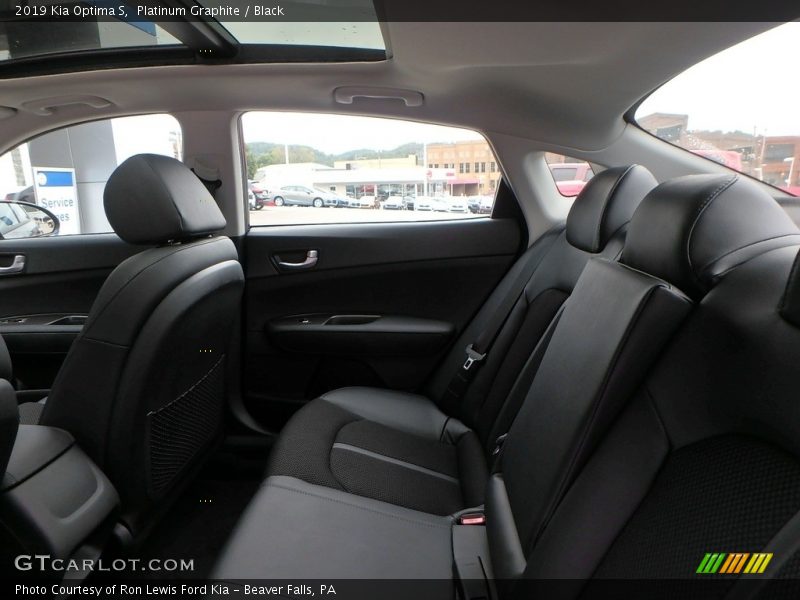 Platinum Graphite / Black 2019 Kia Optima S