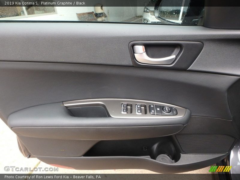 Platinum Graphite / Black 2019 Kia Optima S
