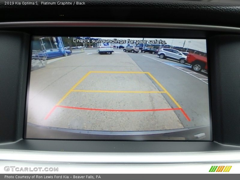 Platinum Graphite / Black 2019 Kia Optima S