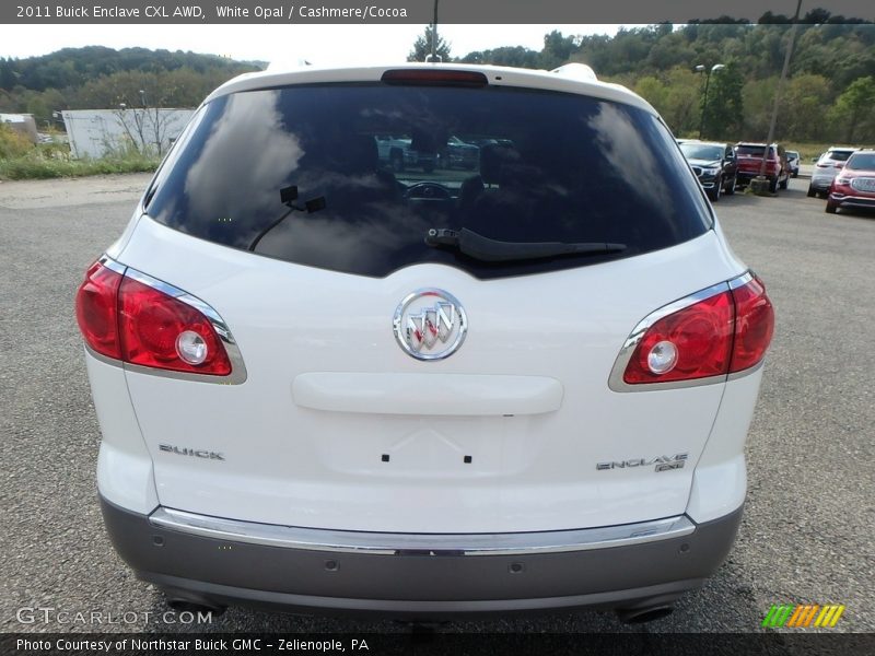 White Opal / Cashmere/Cocoa 2011 Buick Enclave CXL AWD