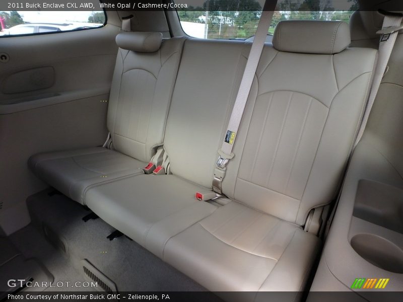 White Opal / Cashmere/Cocoa 2011 Buick Enclave CXL AWD