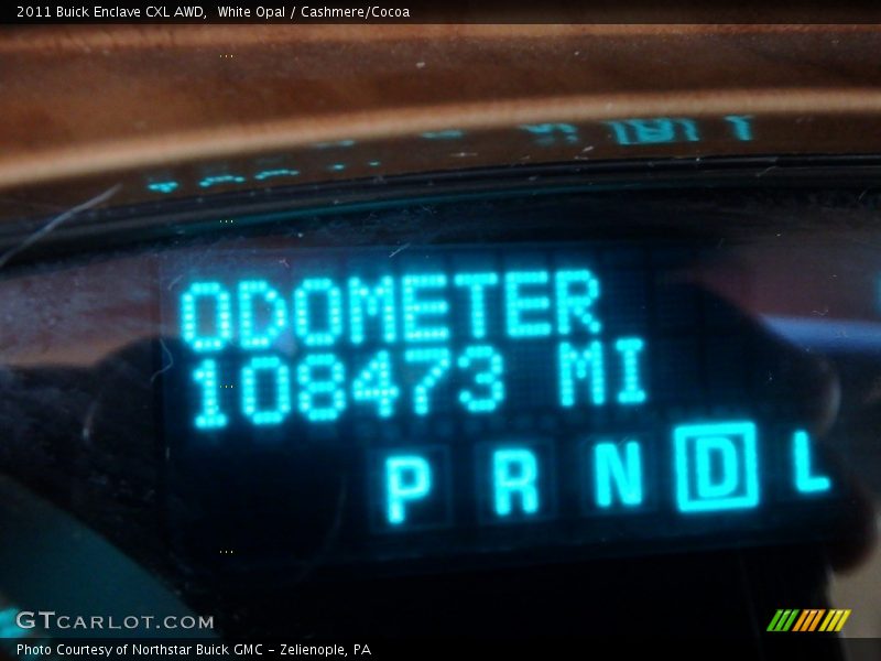 White Opal / Cashmere/Cocoa 2011 Buick Enclave CXL AWD