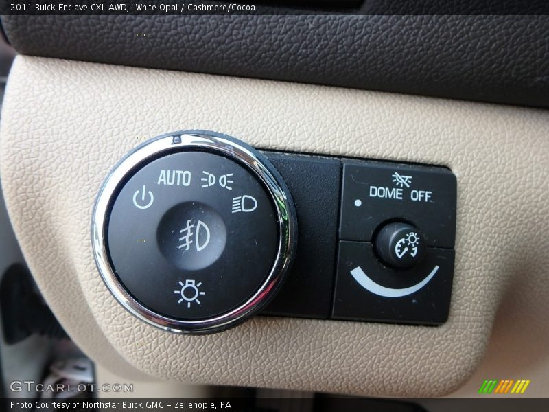 White Opal / Cashmere/Cocoa 2011 Buick Enclave CXL AWD