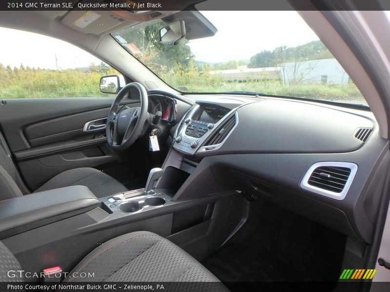 Quicksilver Metallic / Jet Black 2014 GMC Terrain SLE