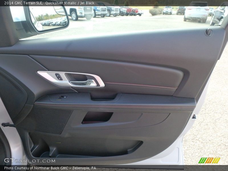Quicksilver Metallic / Jet Black 2014 GMC Terrain SLE
