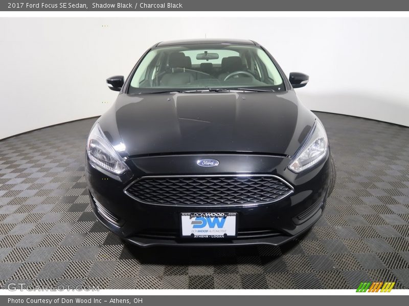 Shadow Black / Charcoal Black 2017 Ford Focus SE Sedan