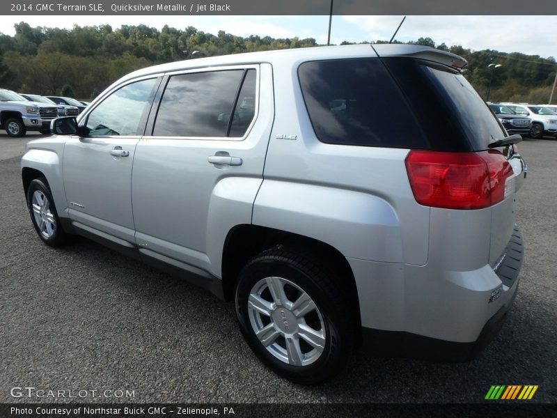 Quicksilver Metallic / Jet Black 2014 GMC Terrain SLE
